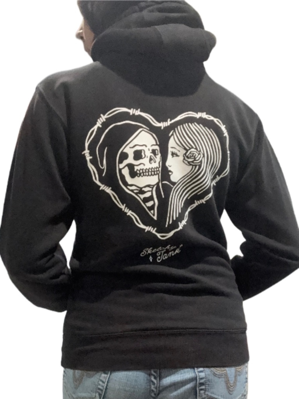 Sketchy Tank Hoodie